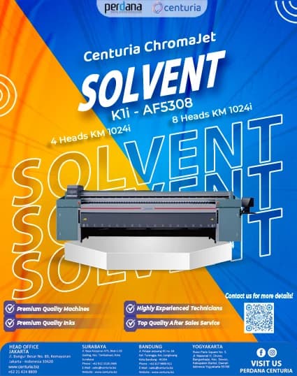 Solvent Printer