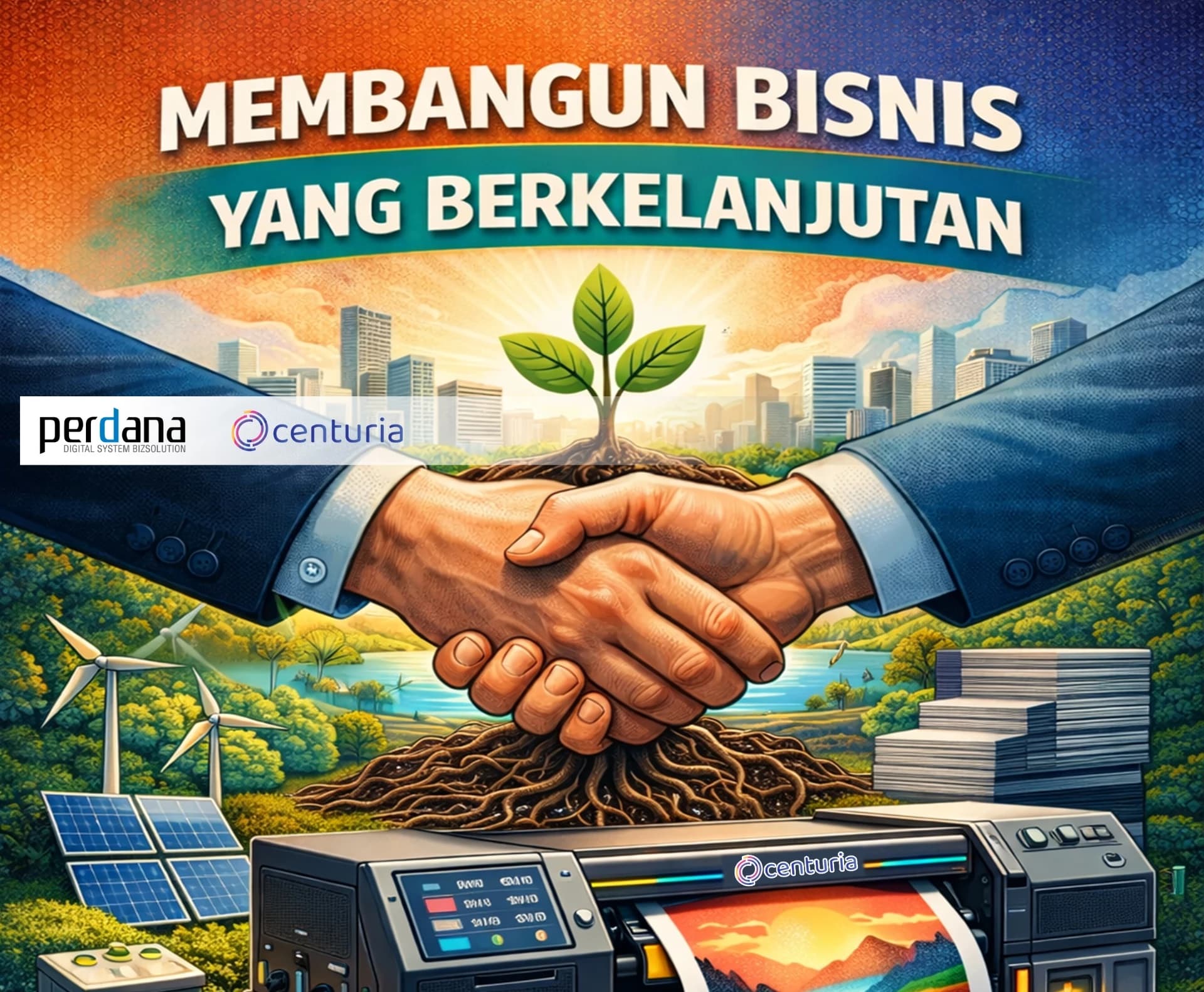 MEMBANGUN BISNIS PRINTING YANG BERKELANJUTAN