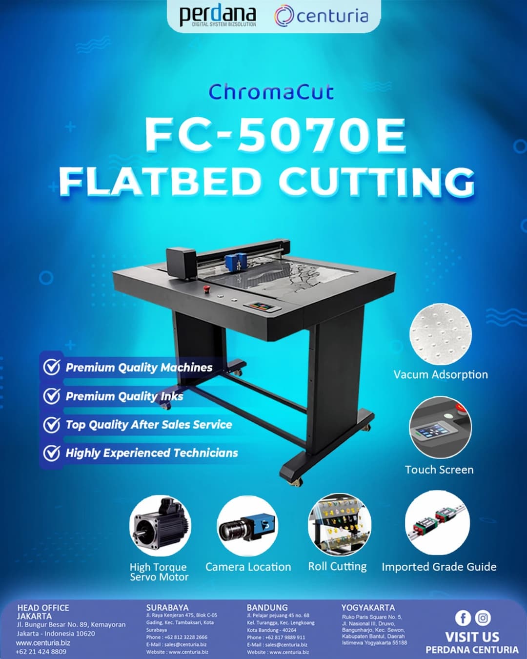 Cutting Flatbed