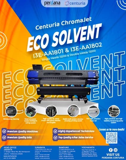 Eco Solvent 4 Color
