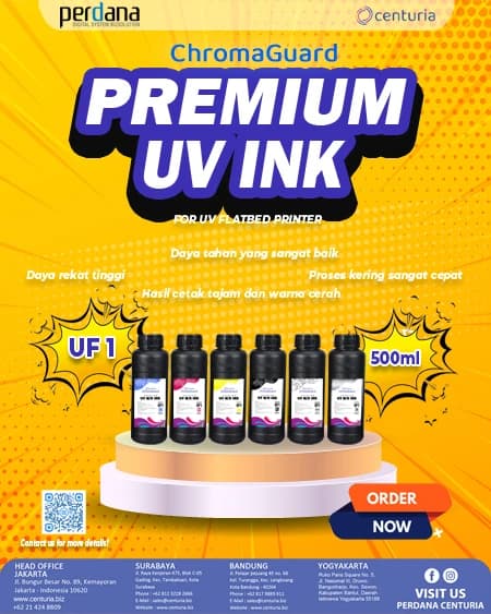 Premium UV Flatbed Ink