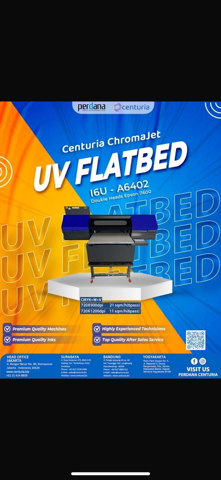UV Flatbed