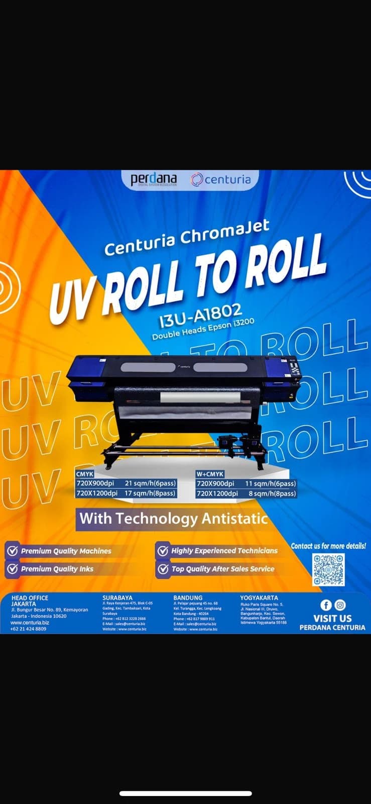 UV Roll To Roll