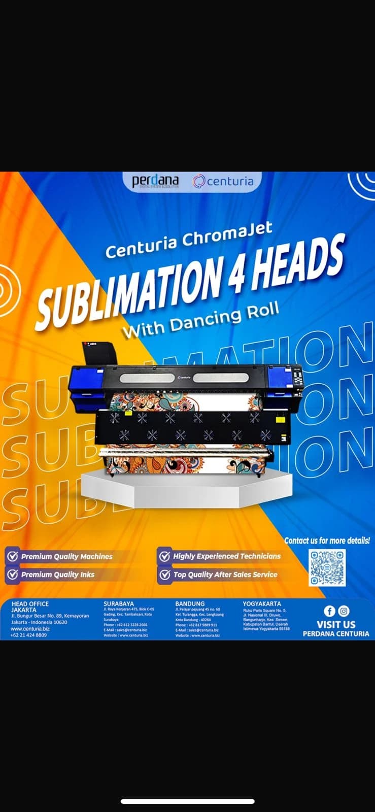 Sublimation