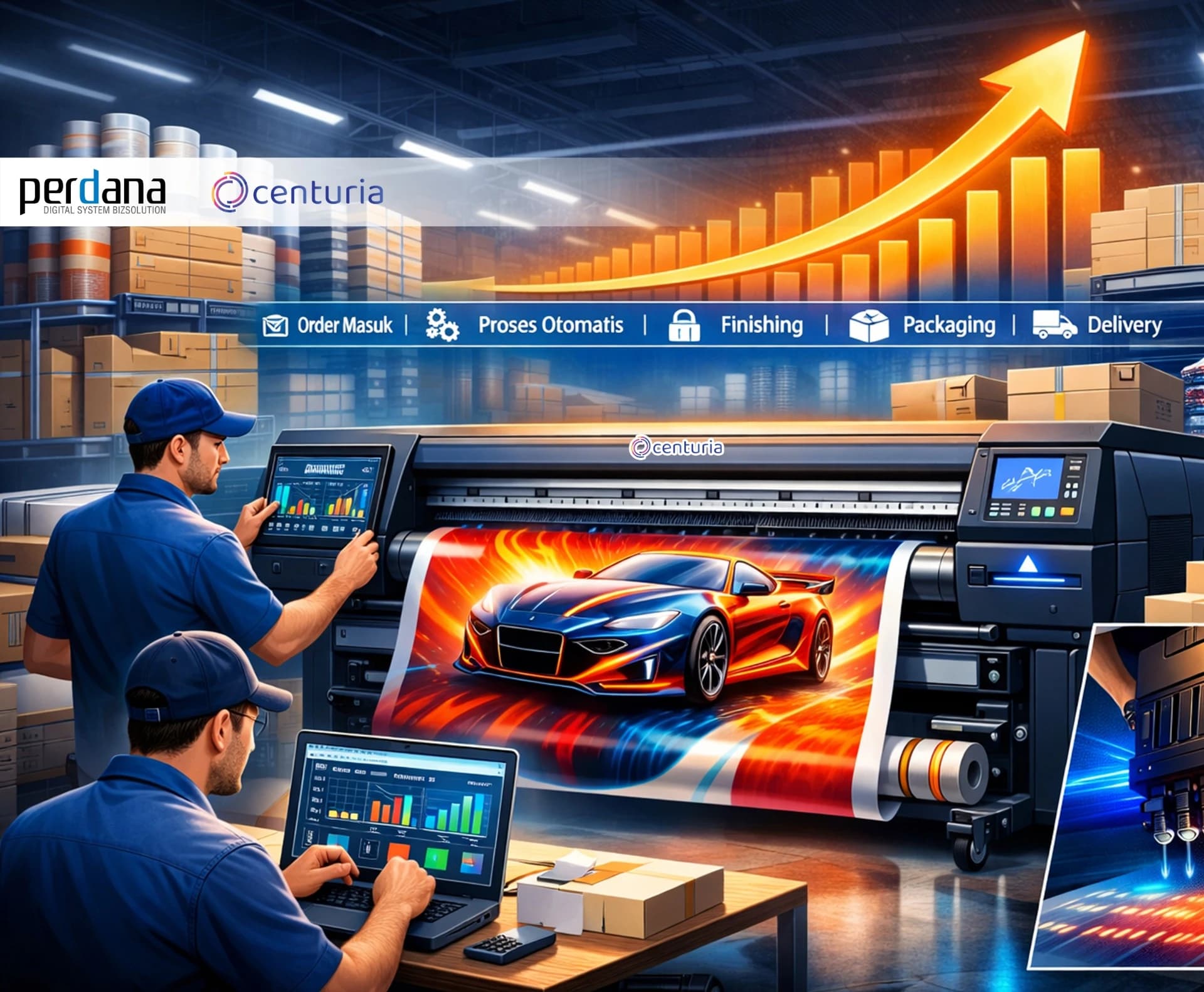 TEKNOLOGI PRINTING & PERANNYA DALAM SKALA BISNIS