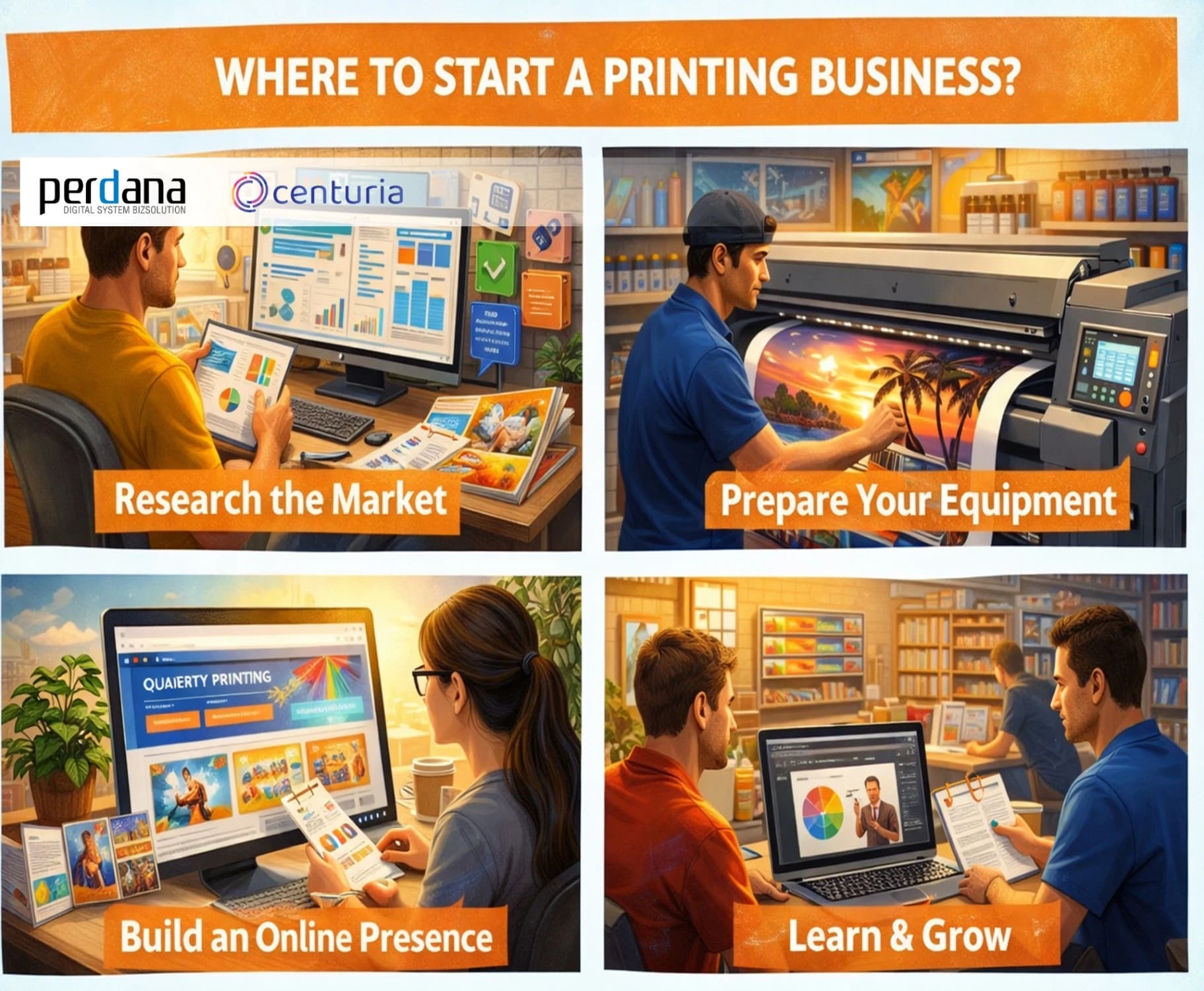 MEMULAI BISNIS DIGITAL PRINTING: APA SAJA YANG PERLU DIPERSIAPKAN?