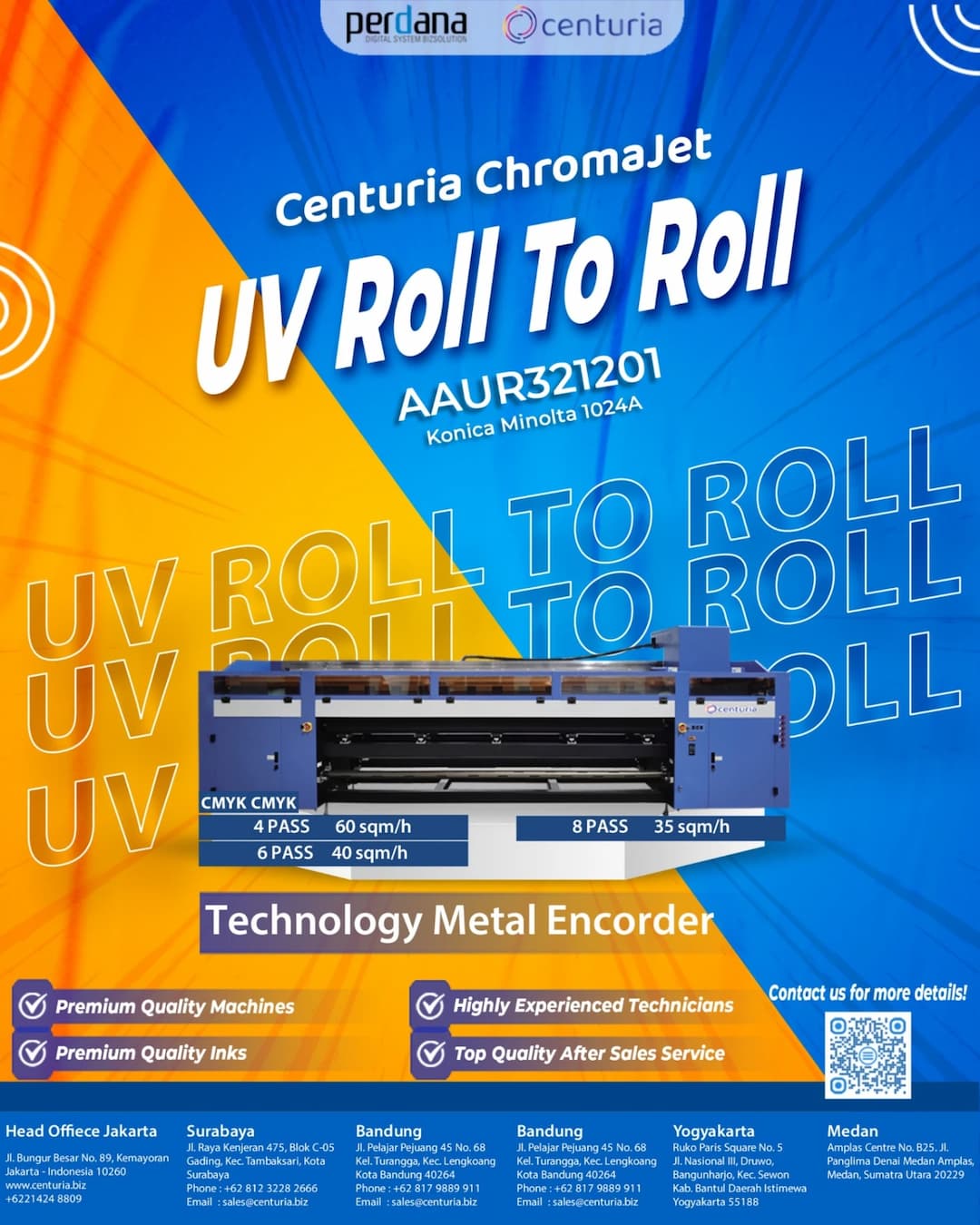 UV Roll To Roll 3.2 Meter