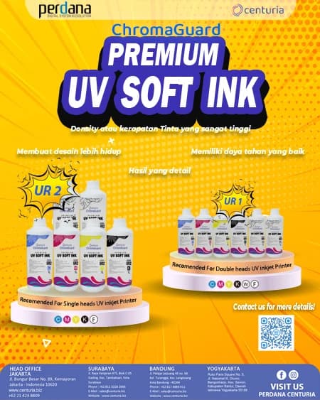 Premium UV Roll To Roll Ink