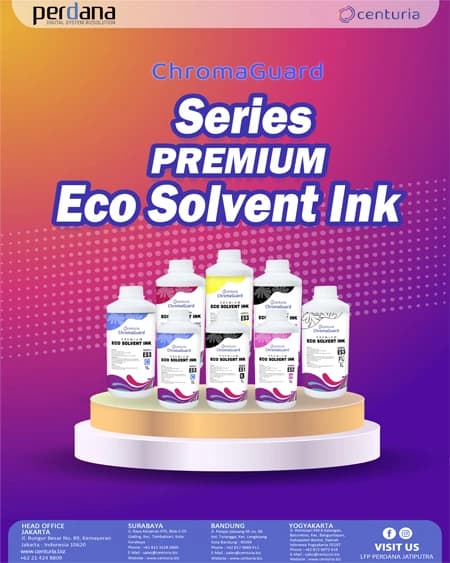 Premium Eco Solvent Ink