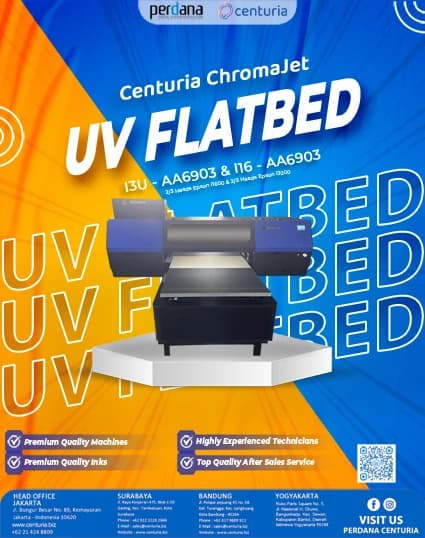 UV Flatbed 6090