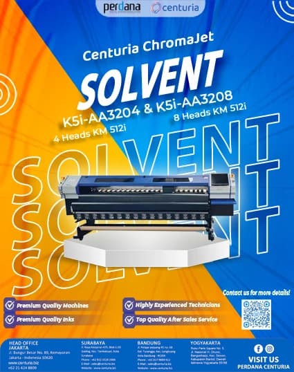 Solvent Printer