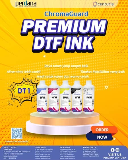 Premium DTF Ink