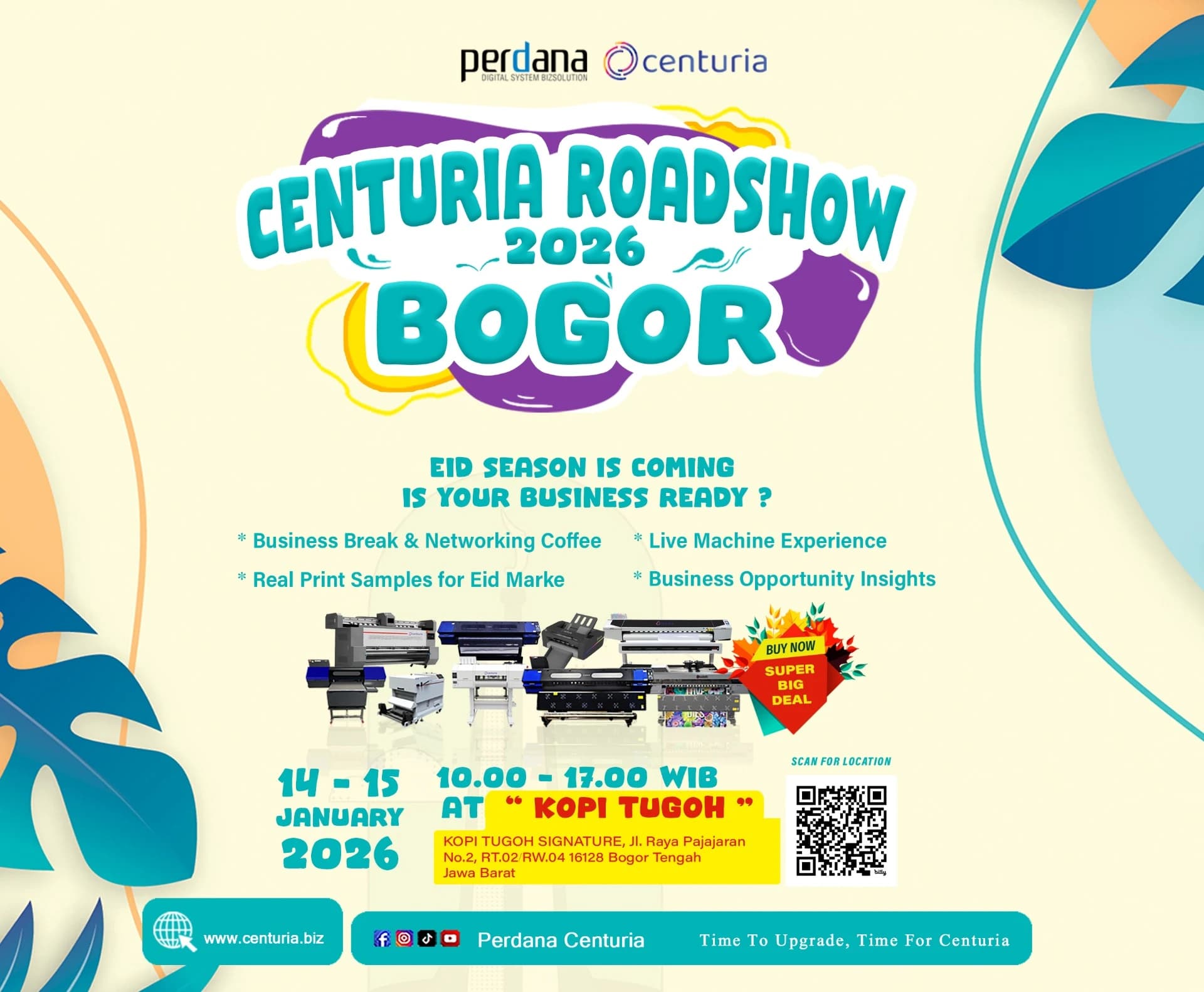 Centuria Roadshow Goes To Bogor