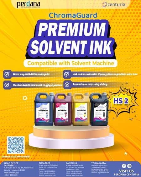 Premium Solvent Ink